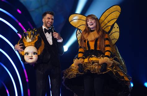 who is queen bee masked singer 2020